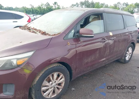 2015 Kia Sedona Lx from USA, damaged, VIN KNDMB5C11F6019112